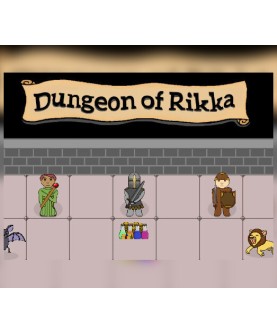 Dungeon of Rikka Steam Key GLOBAL